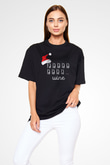 Alkol Siyah Unisex Tişört T-Shirt - TişörtFabrikası