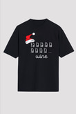 Alkol Siyah Unisex Tişört T-Shirt - TişörtFabrikası