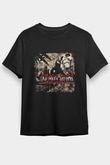 All Shall Perish Baskılı Unisex Siyah Tişört