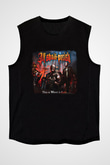 All Shall Perish Baskılı Unisex Siyah Kolsuz Tişört
