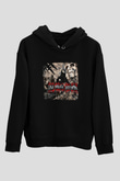 All Shall Perish Baskılı Unisex Siyah Hoodie