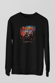 All Shall Perish Baskılı Unisex Siyah Sweatshirt