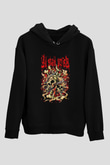 All Shall Perish Siyah Unisex Hoodie