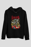 All Shall Perish Siyah Unisex Hoodie