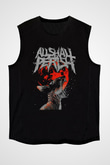 All Shall Perish Siyah Unisex Kolsuz Tişört