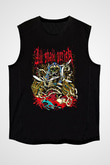 All Shall Perish Siyah Unisex Kolsuz Tişört
