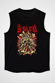 All Shall Perish Siyah Unisex Kolsuz Tişört