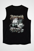 All Shall Perish Siyah Unisex Kolsuz Tişört