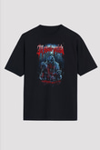 All Shall Perish Siyah Unisex Oversize Tişört T-Shirt