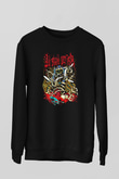 All Shall Perish Siyah Unisex Sweatshirt