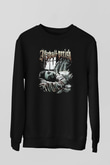 All Shall Perish Siyah Unisex Sweatshirt