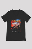 All Shall Perish Siyah Unisex V Yaka Tişört T-Shirt