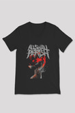 All Shall Perish Siyah Unisex V Yaka Tişört T-Shirt