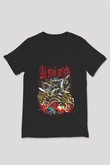 All Shall Perish Siyah Unisex V Yaka Tişört T-Shirt