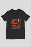 All Shall Perish Siyah Unisex V Yaka Tişört T-Shirt