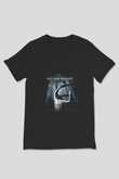All That Remains Baskılı Unisex Siyah V Yaka Tişört