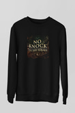All That Remains Baskılı Unisex Siyah Sweatshirt