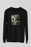 All That Remains Baskılı Unisex Siyah Sweatshirt
