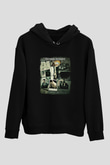 All That Remains Baskılı Unisex Siyah Hoodie