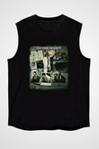 All That Remains Baskılı Unisex Siyah Kolsuz Tişört