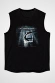 All That Remains Baskılı Unisex Siyah Kolsuz Tişört