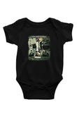 All That Remains Baskılı Unisex Siyah Bebek Body - Zıbın