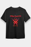 All That Remains Baskılı Unisex Siyah Tişört