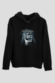 All That Remains Baskılı Unisex Siyah Hoodie
