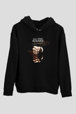 All That Remains Siyah Unisex Kapüşonlu Sweatshirt