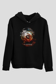 All That Remains Siyah Unisex Kapüşonlu Sweatshirt