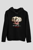 All That Remains Siyah Unisex Kapüşonlu Sweatshirt