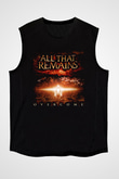 All That Remains Siyah Unisex Kolsuz Tişört