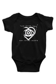 All Time Low Baskılı Siyah Bebek Body - Zıbın