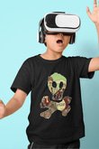 All Time Low Baskılı Siyah Unisex Çocuk Tişört