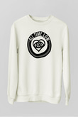 All Time Low Beyaz Unisex Sweatshirt