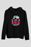 All Time Low Siyah Unisex Kapüşonlu Sweatshirt