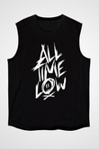 All Time Low Siyah Unisex Kolsuz Tişört