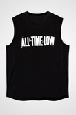 All Time Low Siyah Unisex Kolsuz Tişört
