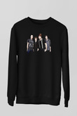 All Time Low Siyah Unisex Sweatshirt