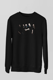 Allegaeon Baskılı Unisex Siyah Sweatshirt