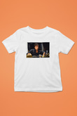 Alpacino Baskılı Beyaz Unisex Çocuk Tişört