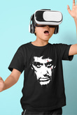 Alpacino Baskılı Siyah Unisex Çocuk Tişört