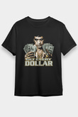 Alpacino Get Every Dollar Siyah Unisex Tişört T-Shirt - TişörtFabrikası