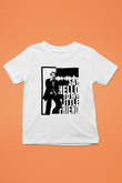 Alpacino Say Hello To My Little Friend Beyaz Unisex Çocuk Tişört