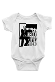Alpacino Say Hello To My Little Friend Beyaz Bebek Body - Zıbın