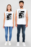Alpacino Say Hello To My Little Friend Beyaz Unisex Kolsuz Tişört