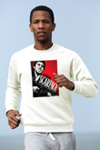 Alpacino Scarface Limited Edition Beyaz Unisex Sweatshirt