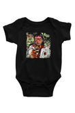 Alpacino Siyah Bebek Body - Zıbın