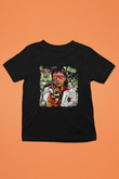 Alpacino Siyah Unisex Çocuk Tişört