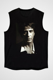 Alpacino Siyah Unisex Kolsuz Tişört